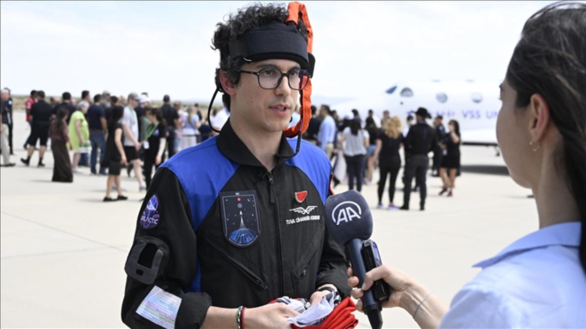 Türkiye’nin İkinci Astronotu Atasever’den Açıklama: Amaç Bir Sonraki Nesli Daha Büyük, Daha Cesur Hayaller Kurmaya Teşvik Etmek