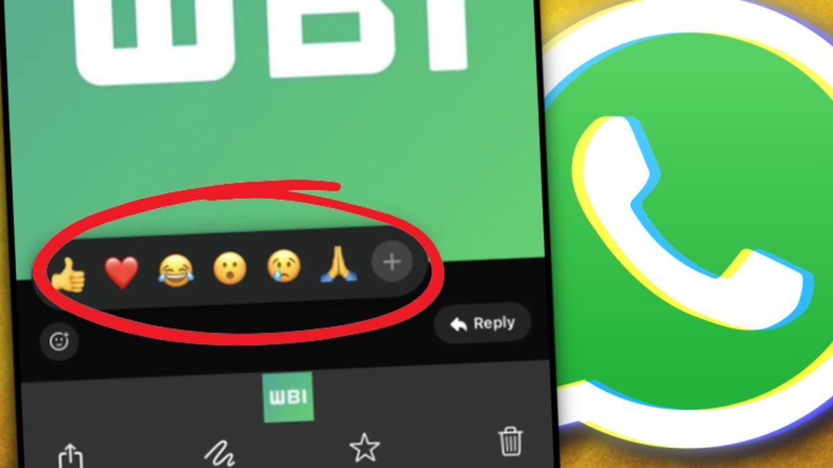 WhatsApp’taki Görsel ve Videolardaki En Büyük Eksiklerden Biri Gideriliyor: Hızlıca Yanıtlayıp Emojiyle Tepki Verebileceksiniz!
