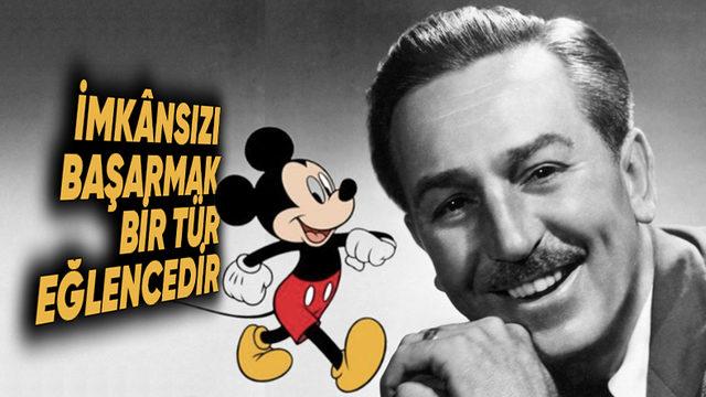 Mickey Mouse’un Babası Walt Disney’in, Ambulans Şoförlüğünden Animasyon Krallığına Uzanan Büyülü Hayat Hikâyesi