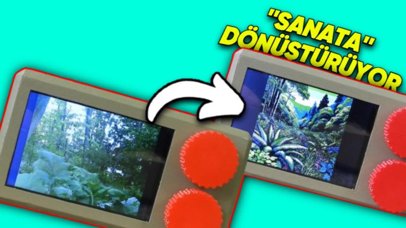 Çektiği Fotoğrafları Anında Yapay Zekâ Görsellerine Dönüştürebilen Kamera Geliştirildi [Video]