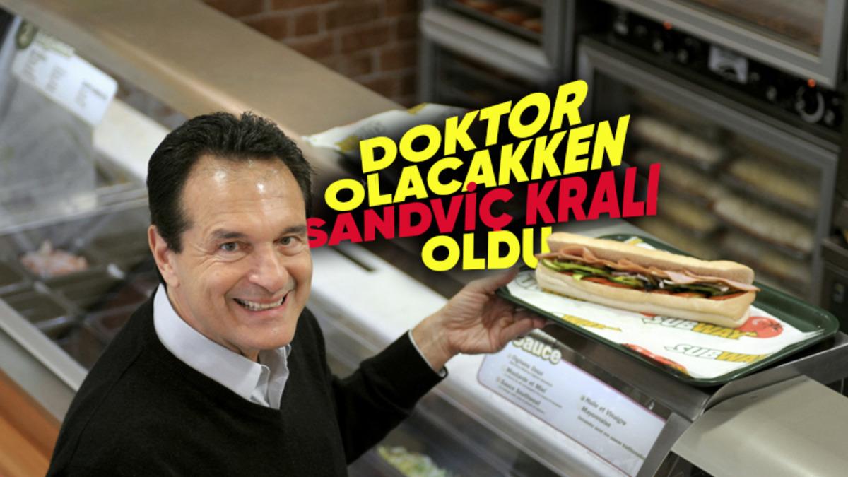 Subway’in Kurucusunun Beş Parasız Üniversite Hayatından Sandviç İmparatorluğuna Uzanan Azim Dolu Başarı Hikâyesi