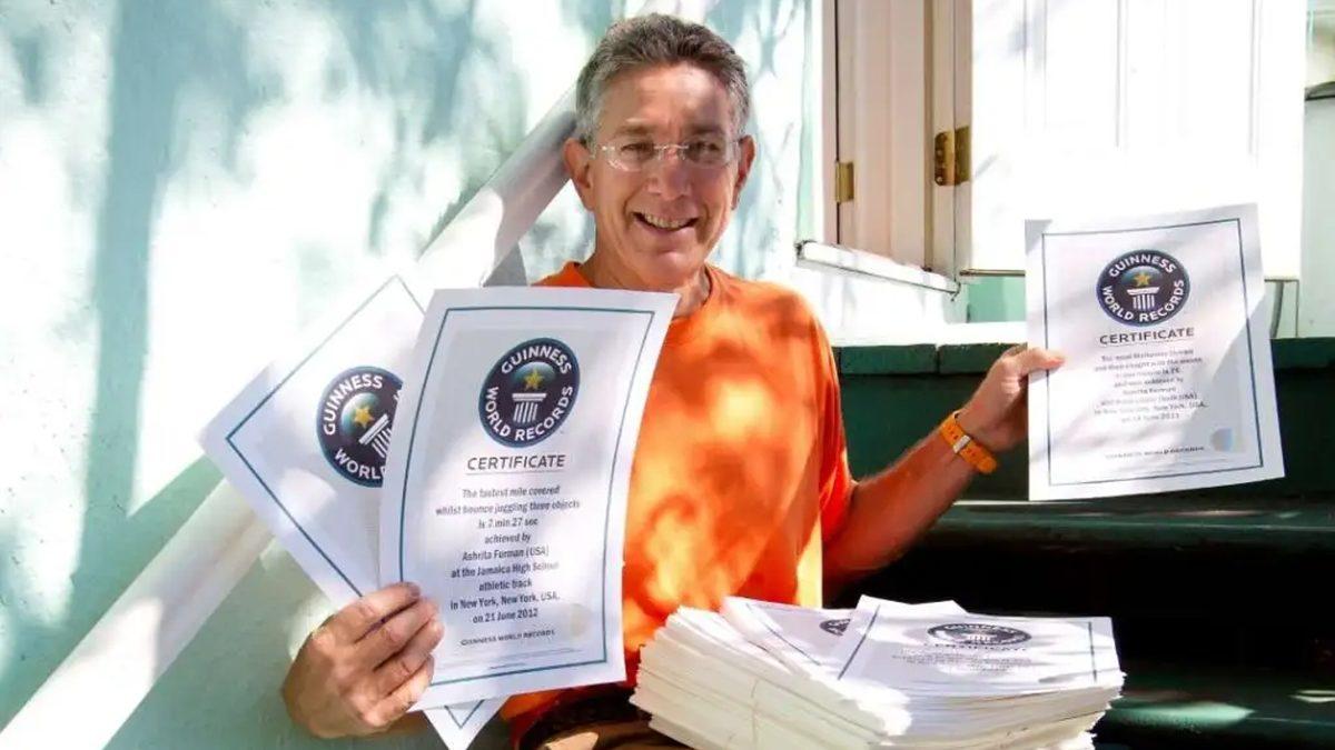 Dünyanın En Fazla Rekor Kıran İnsanı Rekoru: Neler Yaptığına ve Toplamda Kaç Rekoru Olduğuna İnanamayacaksınız!