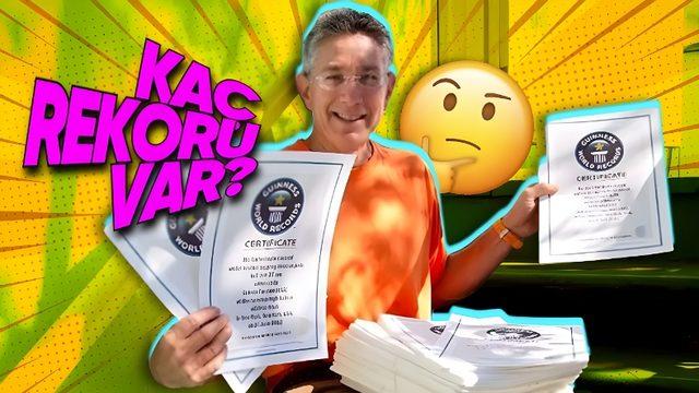Dünyanın En Fazla Rekor Kıran İnsanı Rekoru: Neler Yaptığına ve Toplamda Kaç Rekoru Olduğuna İnanamayacaksınız!