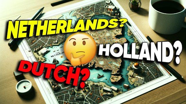 Genel Kültür 101: Birbiriyle Sürekli Karıştırılan Netherlands, Holland ve Dutch’ın Farkı Ne? (Holland, Hollanda’nın Adı Değil!)