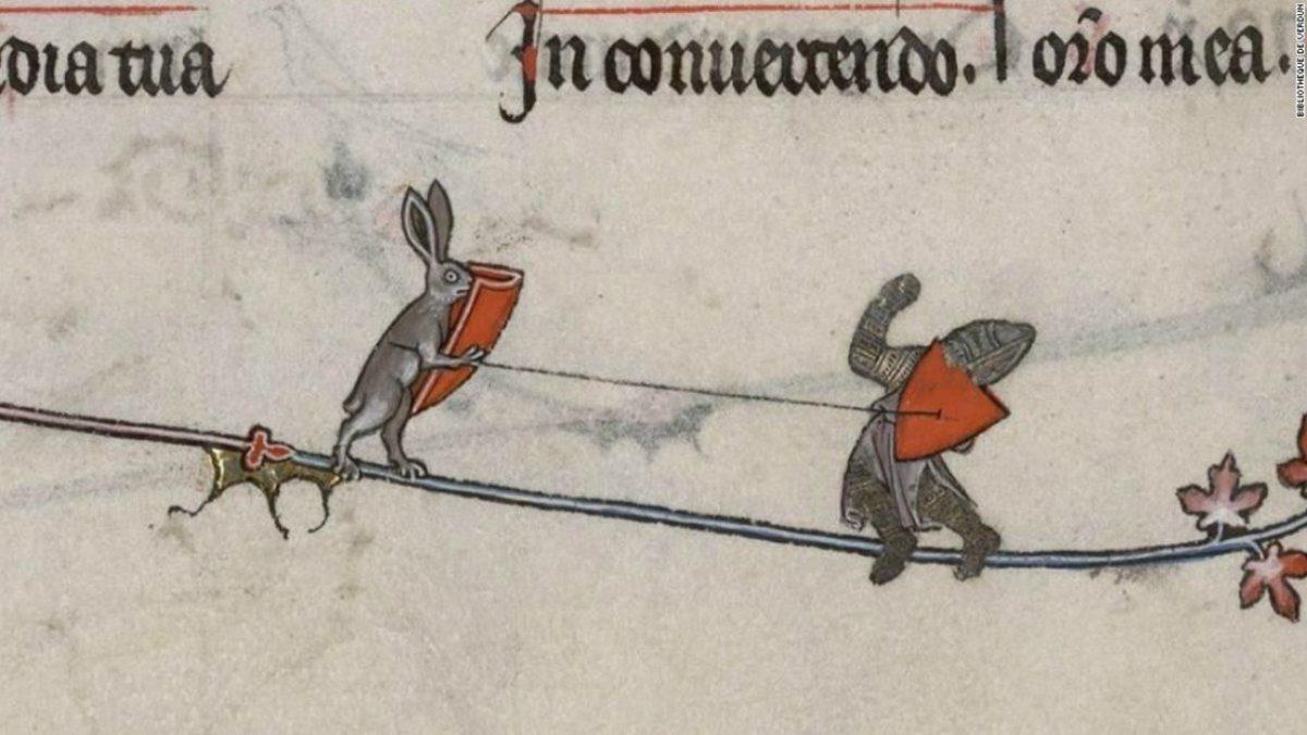 Orta Çağ El Yazmalarındaki Tavşanlar Neden Katil Olarak Tasvir Edildi?