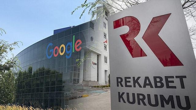 Rekabet Kurumu’ndan Google’a 482 Milyon TL Ceza: İşte Nedeni