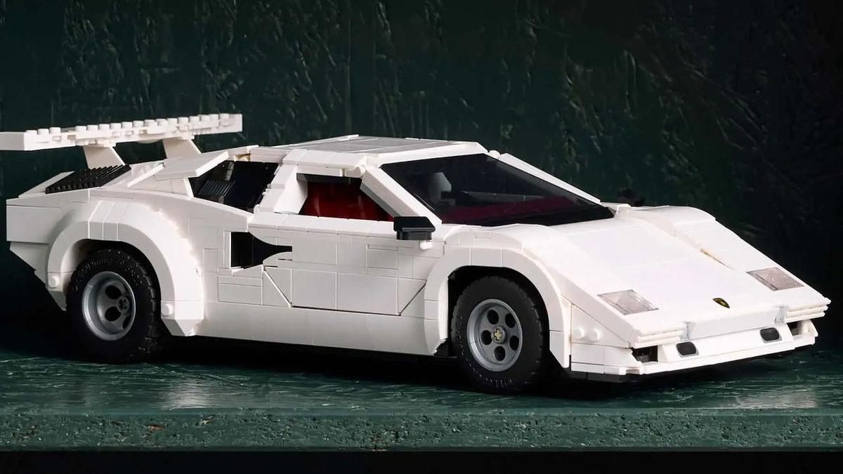LEGO, Lamborghini’nin İkonik Otomobili Countach 5000 Quattrovalvole Seti Oluşturdu: İşte Fiyatı