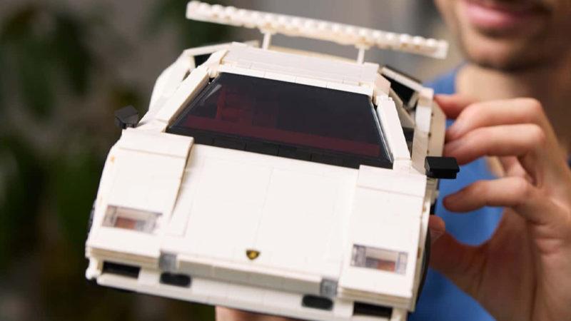 LEGO, Lamborghini’nin İkonik Otomobili Countach 5000 Quattrovalvole Seti Oluşturdu: İşte Fiyatı