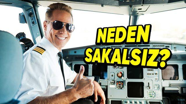 Hava Yolları, Pilotların Sakal Bırakmasını Neden İstemez? Hayati Bir Sebebi Var!