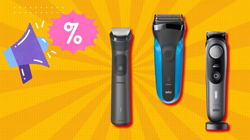 Tıraş Makineleri Amazon’da İndirimde! En İyi Seçenekleri Derledik