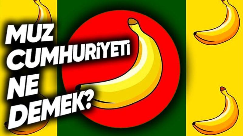 Gelişmemiş Ülkelere Neden ’Muz Cumhuriyeti’ Denildiğini Biliyor musunuz? Muz Yetiştirdikleri İçin Değil!