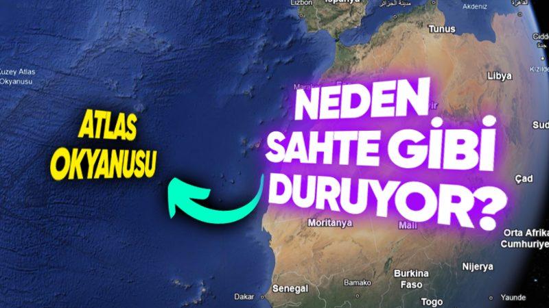 Google Haritalar’da Okyanuslar Neden Tıpkı Evimizin Sokağı Gibi Düzgün Gözükmüyor?