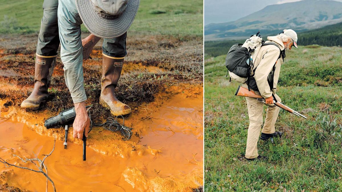 Alaska’daki Onlarca Nehre Ne Oldu da Aniden Turuncu Rengine Bürünmeye Başladı?