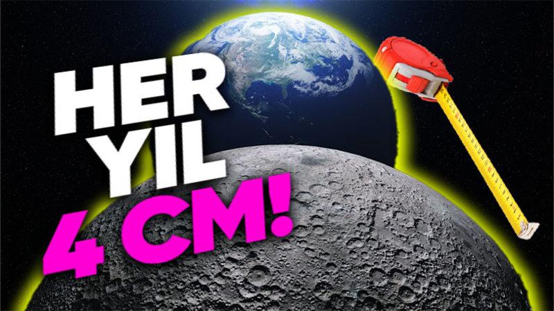 Ay, Neden Her Yıl Sessiz Sedasız Dünya’dan 4 cm Uzaklaşıyor? (Daha Nereye Kadar Gidecek!)