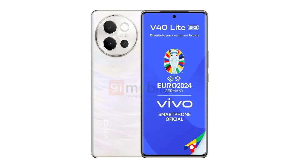 Türkiye’ye de Gelmesi Muhtemel Orta Segment Telefon vivo V40 Lite’ın Tasarımı ve Özellikleri Sızdırıldı
