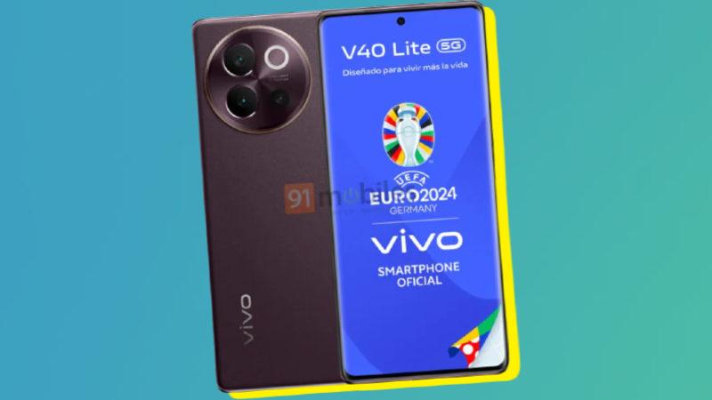 Türkiye’ye de Gelmesi Muhtemel Orta Segment Telefon vivo V40 Lite’ın Tasarımı ve Özellikleri Sızdırıldı