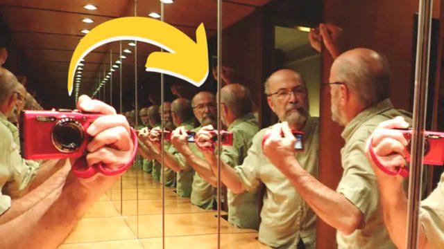 Birbirine Bakan Aynaların Sonsuz Bir Yansıma Yaratması Mümkün mü?