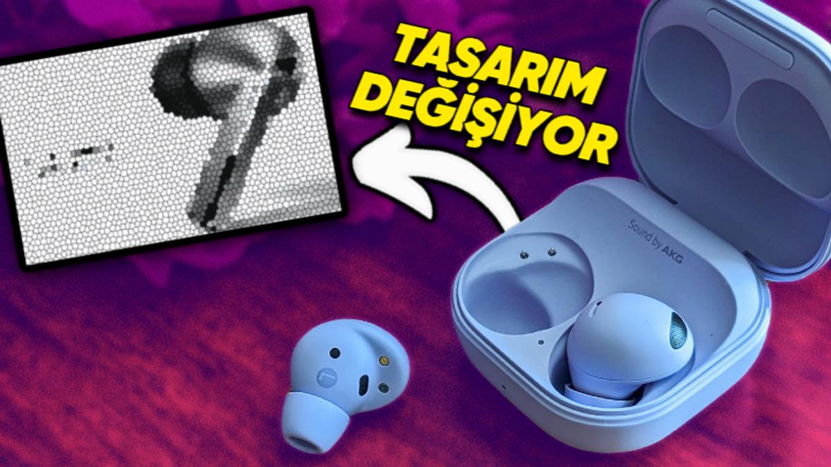 Samsung Galaxy Buds 3 Pro’nun Tasarımı Ortaya Çıktı: AirPods’a Benzeyecek!