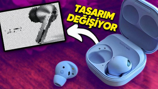 Samsung Galaxy Buds 3 Pro’nun Tasarımı Ortaya Çıktı: AirPods’a Benzeyecek!