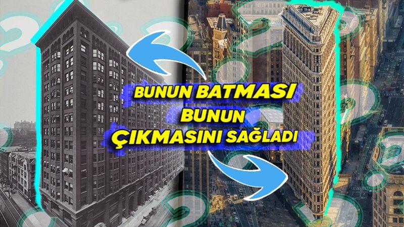 Bir Hata Sonucunda Gökdelenlerle Dolan New York’taki Flatiron Binasının Sıra Dışı Hikâyesini Okuyunca Çok Şaşıracaksınız!