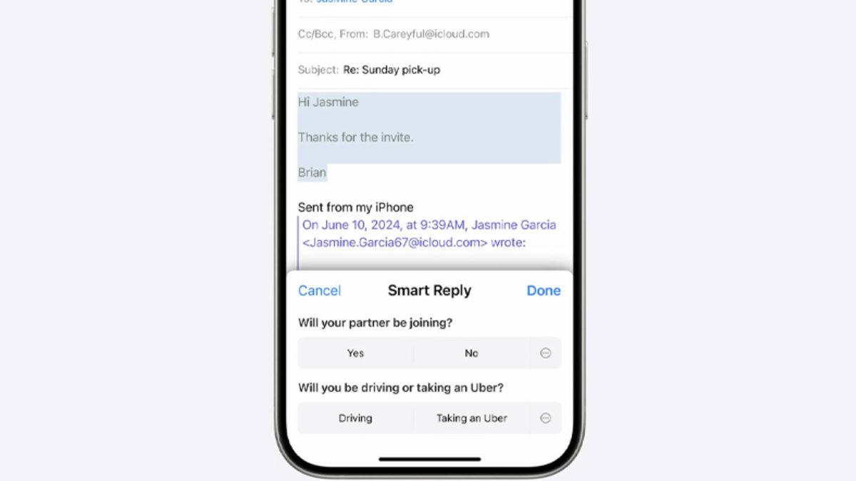iPhone’lara Gelecek Yapay Zekâ Özellikleri Açıklandı: Karşınızda Apple Intelligence