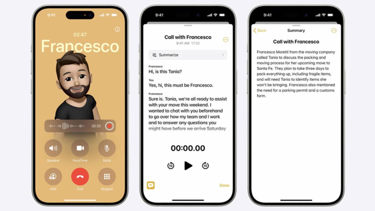 iPhone’lara Gelecek Yapay Zekâ Özellikleri Açıklandı: Karşınızda Apple Intelligence