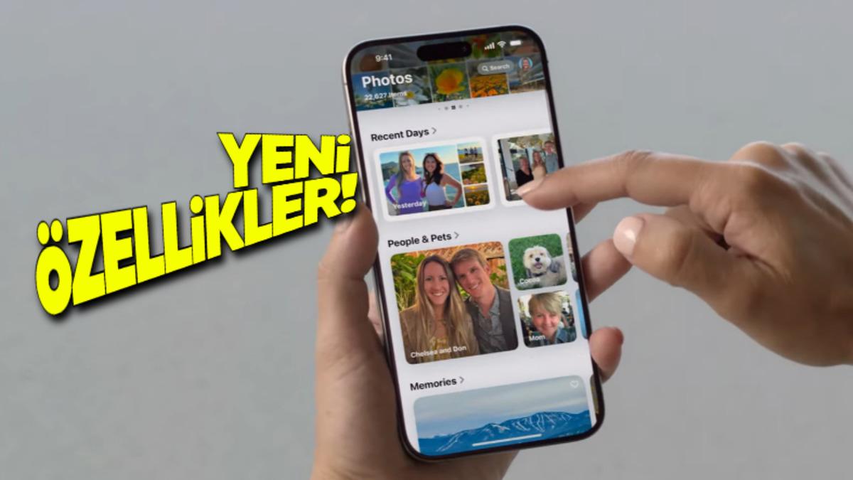 iPhone’larda "Fotoğraflar" Uygulaması Baştan Aşağı Değişiyor: İşte Her Dakika Fotoğraf Çekmek İsteyeceğiniz Yeni Özellikler