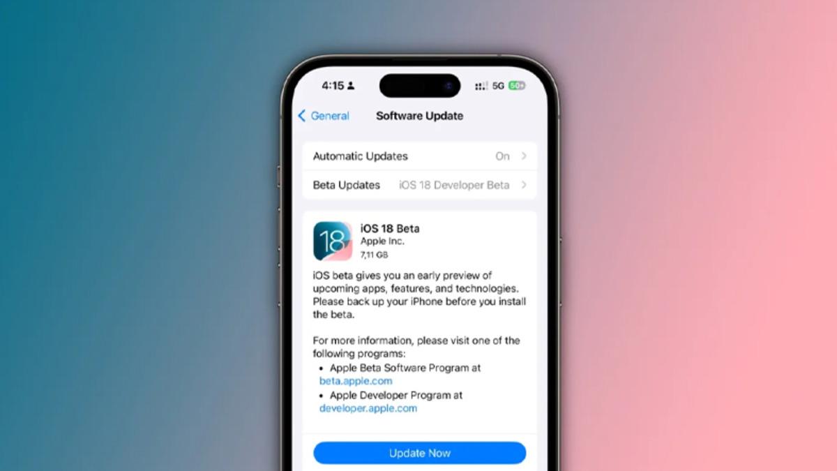 iOS 18 Beta Sürümü Nasıl Yüklenir?