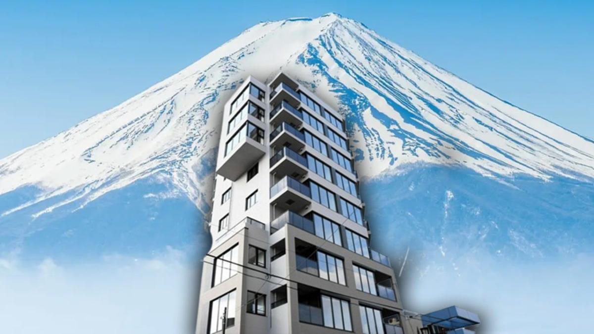 Japonya’da İnşası Neredeyse Tamamlanan Bir Bina, "Keşke Türkiye’de de Böyle Olsa" Dedirten Bir Nedenle Yıkılacak