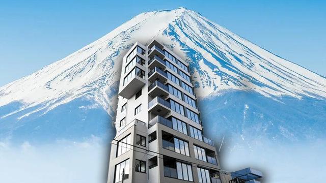 Japonya’da İnşası Neredeyse Tamamlanan Bir Bina, "Keşke Türkiye’de de Böyle Olsa" Dedirten Bir Nedenle Yıkılacak