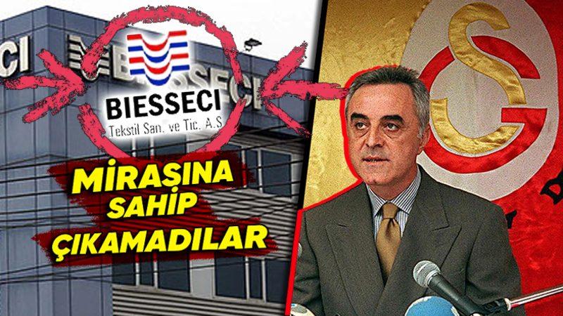 Galatasaray’ın Efsane Başkanı Özhan Canaydın’ın Zara Gibi Devlere Üretim Yapan Fabrikası Biesseci’nin Çalkantılı İflas Hikâyesi