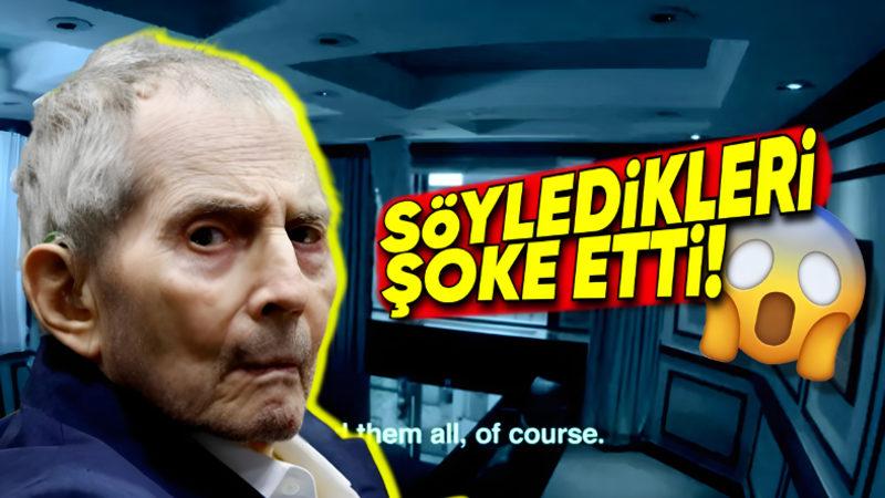 İşlediği Cinayetleri, Kendi Belgeselinde Yanlışlıkla İtiraf Eden Milyoner: Söylediklerine İnanamayacaksınız!