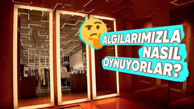 Alışverişin Büyüsüne Kapılmamızı Sağlayan Mağaza İçindeki Ayna ve Işıklandırma Hileleri