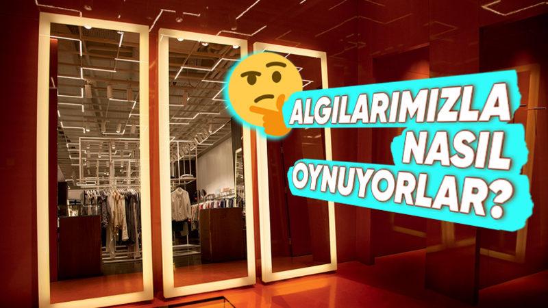 Alışverişin Büyüsüne Kapılmamızı Sağlayan Mağaza İçindeki Ayna ve Işıklandırma Hileleri