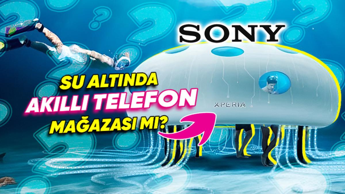 Cesurluğun Sınırlarını Zorlayan Sony’nin Sadece Dalış Yaparak Ulaşılan Su Altı Mağazası: Xperia Aquatech Store