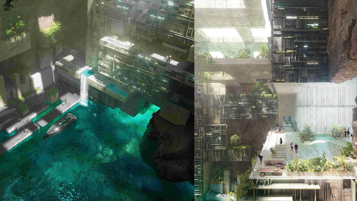 Suudi Arabistan’ın Sınırları Zorladığı Mega Proje: Dağın İçindeki Ters Gökdelen Aquellum