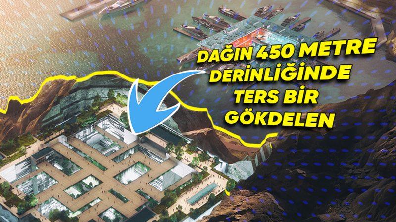 Suudi Arabistan’ın Sınırları Zorladığı Mega Proje: Dağın İçindeki Ters Gökdelen Aquellum