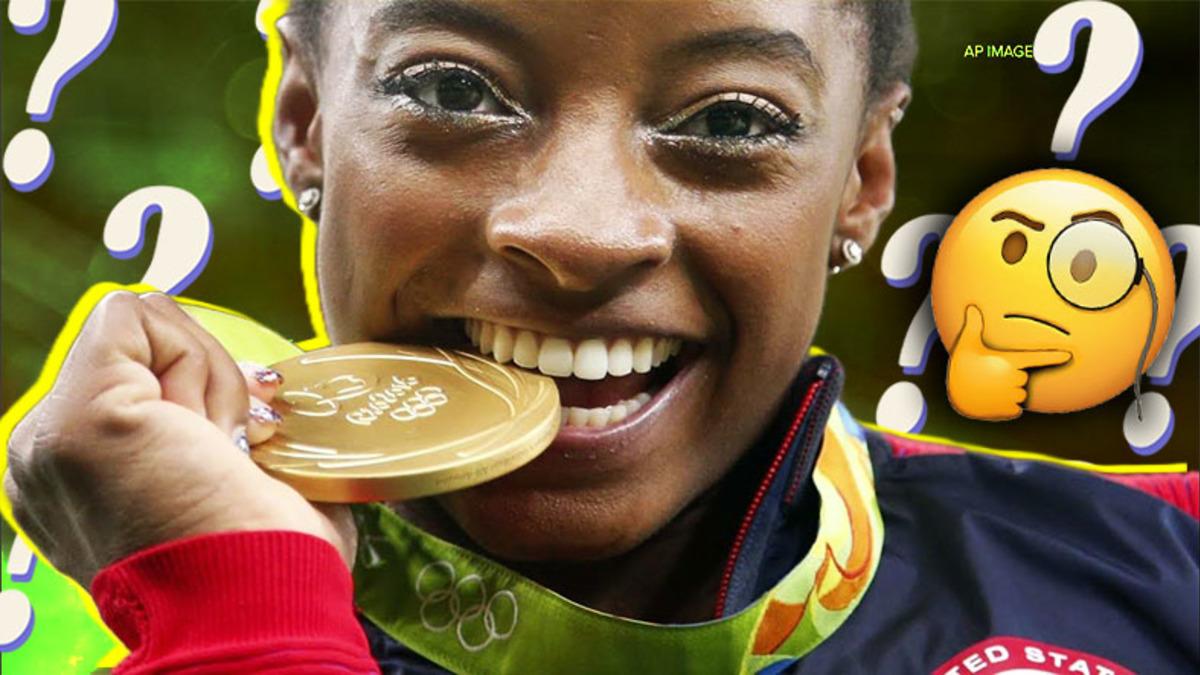 Olimpiyatlarda Kazanan Sporcular Neden Madalyalarını Isırıyorlar?