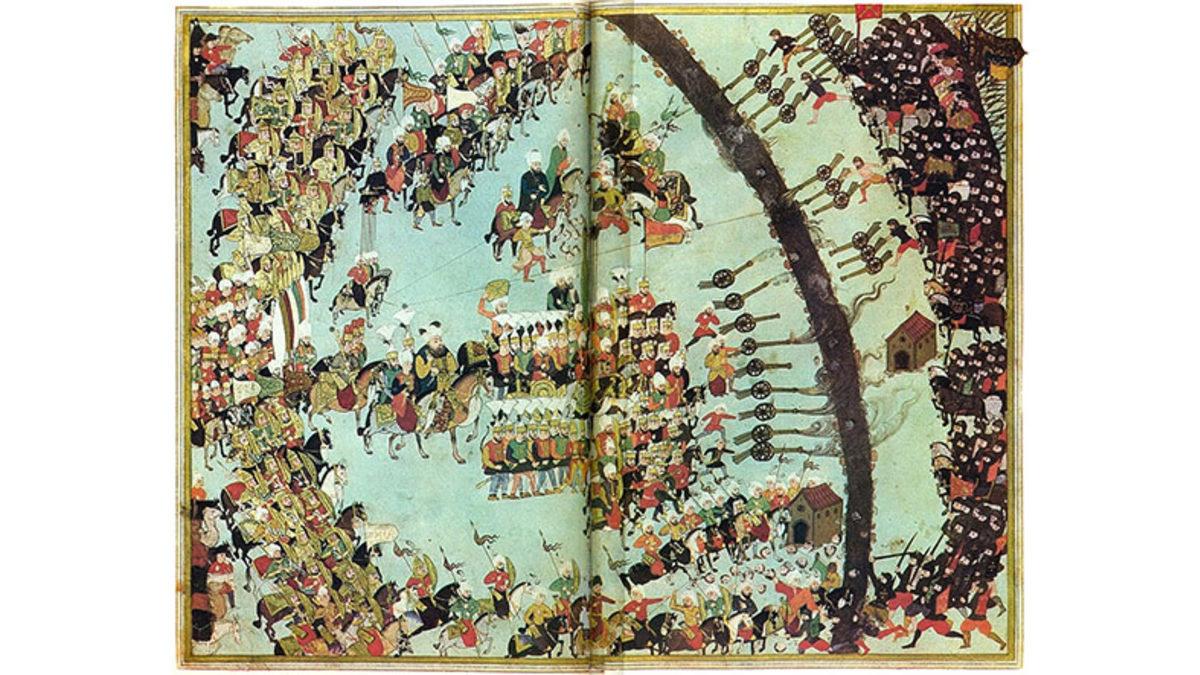 Aşçıların Kepçelerle Düşmana Saldırması Sonucunda Büyük Bir Hezimetin Eşiğinden Dönülen Savaş: Haçova Meydan Muharebesi