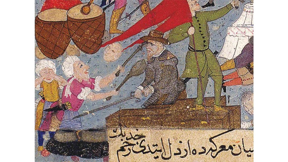 Aşçıların Kepçelerle Düşmana Saldırması Sonucunda Büyük Bir Hezimetin Eşiğinden Dönülen Savaş: Haçova Meydan Muharebesi