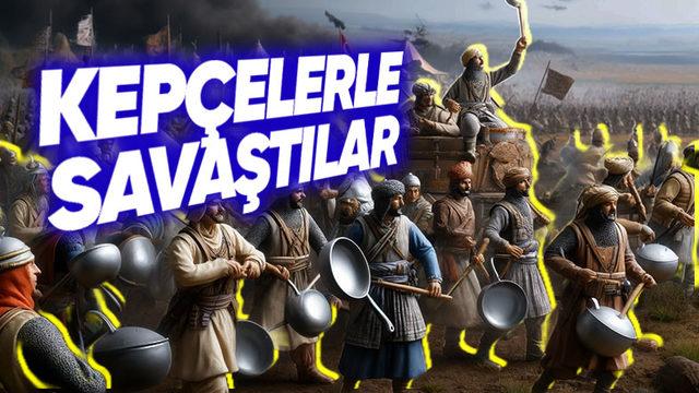 Aşçıların Kepçelerle Düşmana Saldırması Sonucunda Büyük Bir Hezimetin Eşiğinden Dönülen Savaş: Haçova Meydan Muharebesi