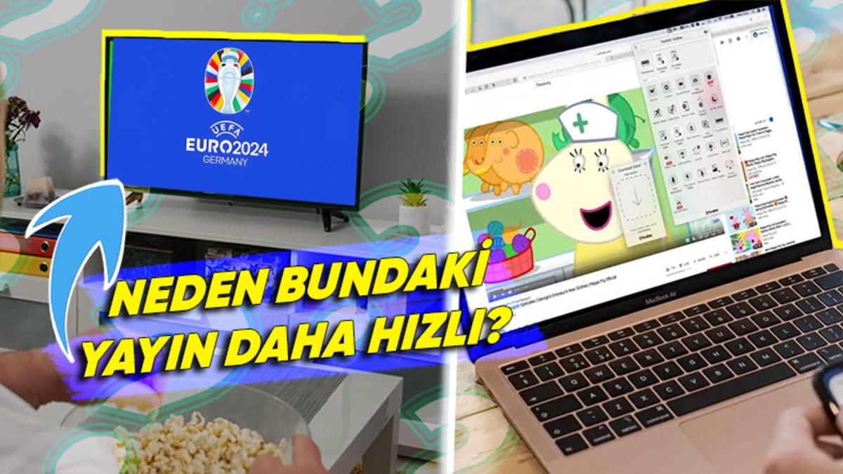 Kablolu Yayınlarda Hiç Gecikme Olmazken İnternet Yayınlarında Neden Uzun Gecikmeler Olur? (Hani Bu İnternet Işık Hızındaydı?)