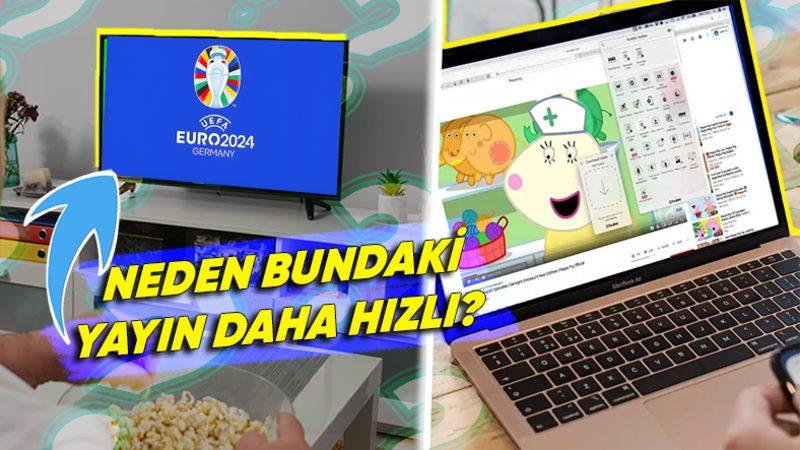 Kablolu Yayınlarda Hiç Gecikme Olmazken İnternet Yayınlarında Neden Uzun Gecikmeler Olur? (Hani Bu İnternet Işık Hızındaydı?)