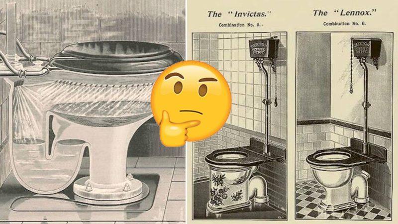 Binlerce Yıl Önce Şimdinin Tuvaletlerini İcat Etmek İlk Kimin Aklına Geldi?