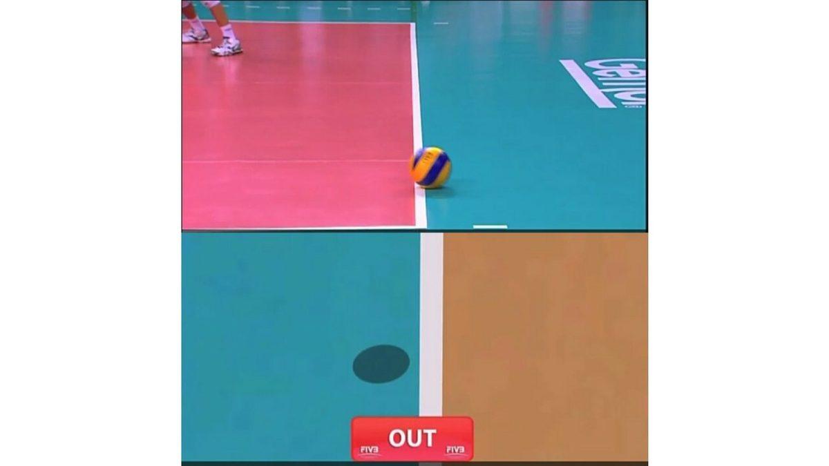 Voleybol ya da Tenis Maçlarında Topun Çizgiyi Geçip Geçmediği Milimetrelerle Ölçülebiliyorken Futbolda Ölçülememesinin Sebepleri