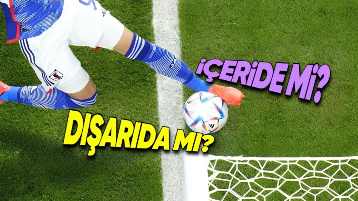 Voleybol ya da Tenis Maçlarında Topun Çizgiyi Geçip Geçmediği Milimetrelerle Ölçülebiliyorken Futbolda Ölçülememesinin Sebepleri