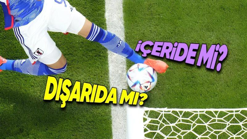 Voleybol ya da Tenis Maçlarında Topun Çizgiyi Geçip Geçmediği Milimetrelerle Ölçülebiliyorken Futbolda Ölçülememesinin Sebepleri