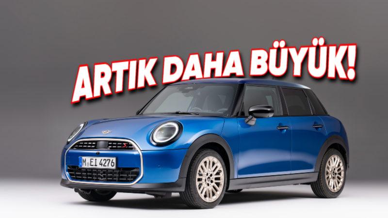 5 Kapılı Yeni MINI Cooper Tanıtıldı: İşte Volkswagen Golf Rakibi Aracın Özellikleri