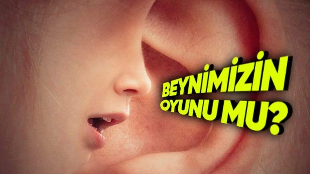 Beynimizde Neden Bazen Rastgele Bir Şekilde Bazı Sesler Duyarız? Hayır, Şizofreni Alameti Değil!