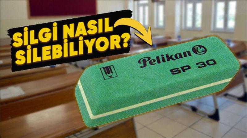 Kalem Kutularının Vazgeçilmezi Silgi, Hangi Malzemeden Yapılıyor da Silebiliyor? Çalışma Prensibini Kısaca Açıkladık